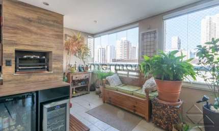 Apartamento com 3 quartos à venda na Rua Vespasiano, --, Vila Romana, São Paulo, 132 m2 por R$ 1.750.000