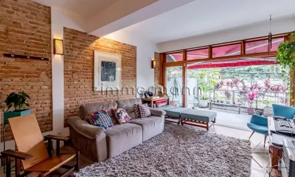 Casa com 3 quartos à venda na rua borges de barros, --, vila madalena, são paulo, 190 m2 por r$ 2.200.000