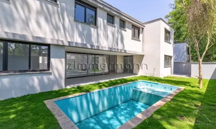 Casa com 4 quartos à venda na Rua José Gambarini, --, Santo Amaro, São Paulo, 712 m2 por R$ 8.500.000