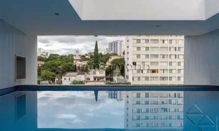 Apartamento com 2 quartos à venda na rua simpatia, --, vila madalena, são paulo, 100 m2 por r$ 3.500.000