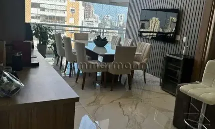 Apartamento com 3 quartos à venda na Rua Itajara, --, Panamby, São Paulo, 163 m2 por R$ 2.500.000