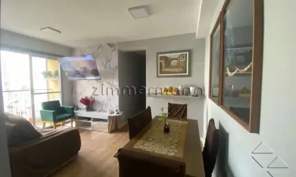 Apartamento com 2 quartos à venda na Rua da Chibata, --, Vila Andrade, São Paulo, 57 m2 por R$ 380.000
