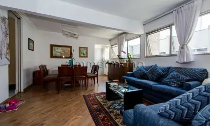 Apartamento com 3 quartos à venda na rua caiubi, --, perdizes, são paulo, 121 m2 por r$ 1.125.000
