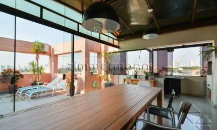 Cobertura com 3 quartos à venda na Rua Gomes Nogueira, --, Ipiranga, São Paulo, 209 m2 por R$ 1.650.000