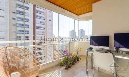 Apartamento com 3 quartos à venda na Rua Tito, --, Vila Romana, São Paulo, 91 m2 por R$ 1.220.000