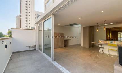Apartamento com 1 quarto à venda na Rua Pascal, --, Campo Belo, São Paulo, 74 m2 por R$ 1.200.000