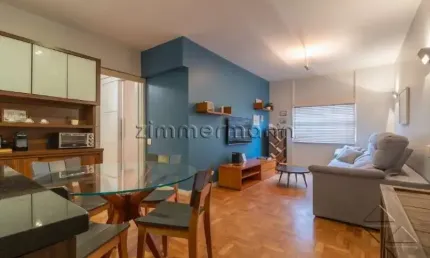 Apartamento com 2 quartos à venda na Rua Joaquim Floriano, --, Itaim Bibi, São Paulo, 81 m2 por R$ 1.200.000
