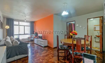 Apartamento com 2 quartos à venda na rua artur de azevedo, --, pinheiros, são paulo, 75 m2 por r$ 800.000
