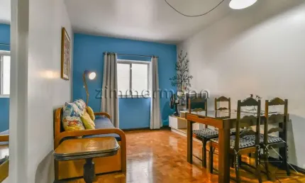 Apartamento com 1 quarto à venda na praça benedito calixto, --, pinheiros, são paulo, 41 m2 por r$ 520.000