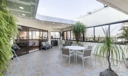 Cobertura com 3 quartos à venda na Rua Andréa Paulinetti, --, Chácara Santo Antônio, São Paulo, 190 m2 por R$ 2.130.000