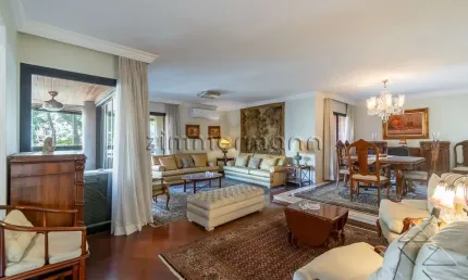 Apartamento com 4 quartos à venda na Rua Inhambú, --, Moema, São Paulo, 224 m2 por R$ 3.900.000