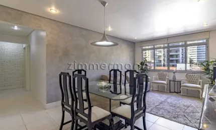 Apartamento com 3 quartos à venda na Rua Iguatemi, --, Itaim Bibi, São Paulo, 107 m2 por R$ 1.390.000
