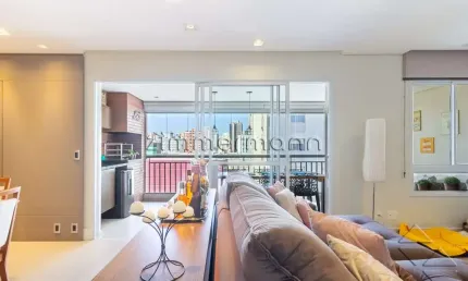 Apartamento com 3 quartos à venda na Avenida Francisco Matarazzo, --, Água Branca, São Paulo, 128 m2 por R$ 2.050.000