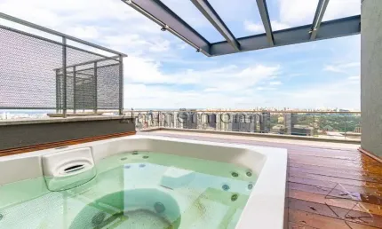 Cobertura com 4 quartos à venda na Avenida Roque Petroni Júnior, --, Brooklin, São Paulo, 410 m2 por R$ 7.490.000