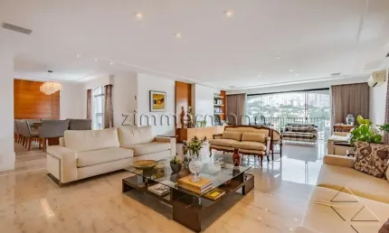 Apartamento com 4 quartos à venda na Rua Tupi, --, Pacaembu, São Paulo, 362 m2 por R$ 6.950.000