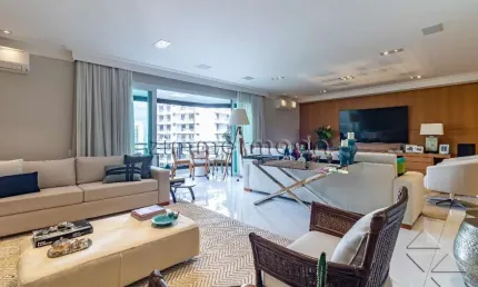 Apartamento com 4 quartos à venda na Rua Joaquim José Esteves, --, Santo Amaro, São Paulo, 350 m2 por R$ 5.500.000