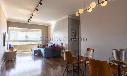 Apartamento com 3 quartos à venda na Rua Coriolano, --, Vila Romana, São Paulo, 84 m2 por R$ 1.180.000