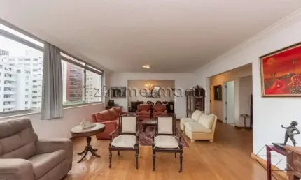 Apartamento com 3 quartos à venda na rua doutor renato paes de barros, --, itaim bibi, são paulo, 210 m2 por r$ 3.100.000