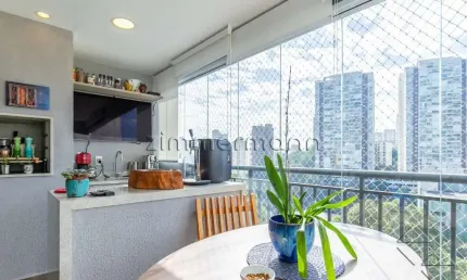 Apartamento com 1 quarto à venda na rua doutor luiz migliano, --, vila andrade, são paulo, 130 m2 por r$ 1.250.000