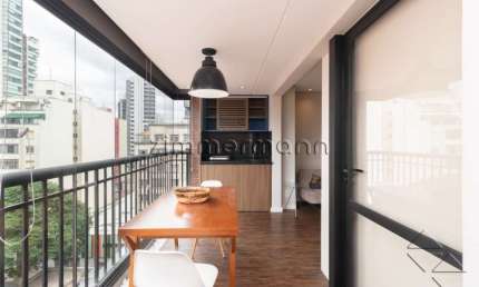 Apartamento com 1 quarto à venda na Avenida Brigadeiro Luís Antônio, --, Bela Vista, São Paulo, 42 m2 por R$ 690.000