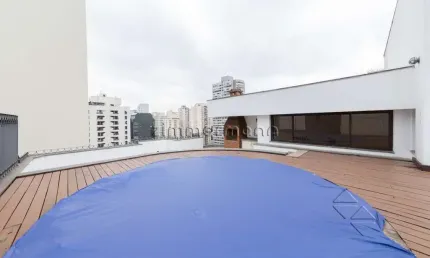 Cobertura com 3 quartos à venda na Avenida Jurema, --, Moema, São Paulo, 187 m2 por R$ 3.180.000