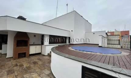 Cobertura com 3 quartos à venda na Avenida Jurema, --, Moema, São Paulo, 187 m2 por R$ 3.180.000