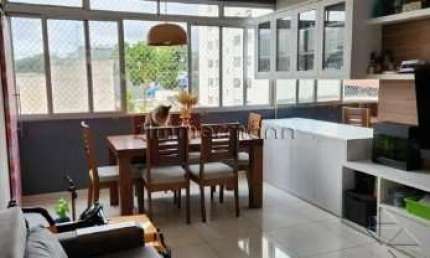Apartamento com 2 quartos à venda na Rua Barão do Triunfo, --, Brooklin, São Paulo, 103 m2 por R$ 950.000