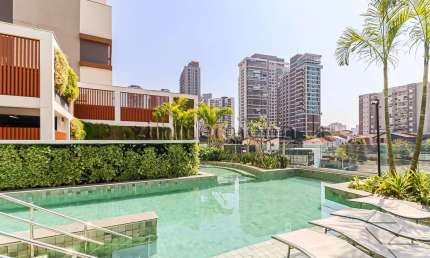 Apartamento com 1 quarto à venda na Rua Professor Doutor José Marques da Cruz, --, Chácara Santo Antônio, São Paulo, 25 m2 por R$ 395.000