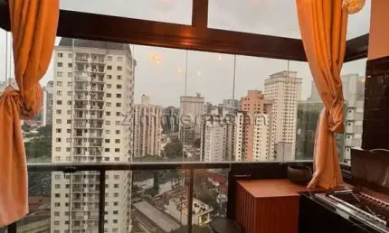 Apartamento com 1 quarto à venda na Avenida Doutor Cardoso de Melo, --, Vila Olímpia, São Paulo, 100 m2 por R$ 2.350.000