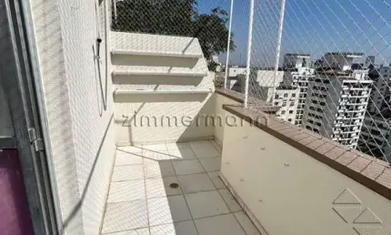 Cobertura com 2 quartos à venda na Rua Teodoro Sampaio, --, Pinheiros, São Paulo, 76 m2 por R$ 957.000