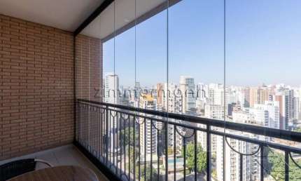 Apartamento com 1 quarto à venda na Rua Diogo Jácome, --, Vila Nova Conceição, São Paulo, 48 m2 por R$ 1.540.000