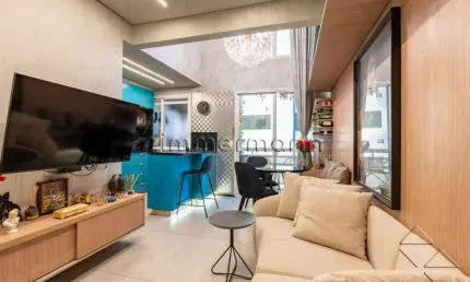 Apartamento com 1 quarto à venda na rua manuel da nóbrega, --, paraíso, são paulo, 42 m2 por r$ 998.000