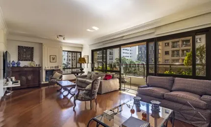Apartamento com 3 quartos à venda na Rua Jerônimo da Veiga, --, Itaim Bibi, São Paulo, 220 m2 por R$ 4.980.000