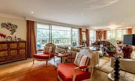 Apartamento com 4 quartos à venda na rua jorge americano, --, alto da lapa, são paulo, 366 m2 por r$ 4.680.000