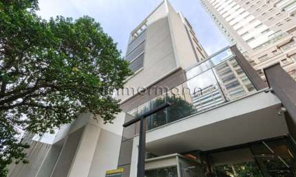 Apartamento com 1 quarto à venda na Avenida Chibarás, --, Moema, São Paulo, 25 m2 por R$ 490.000