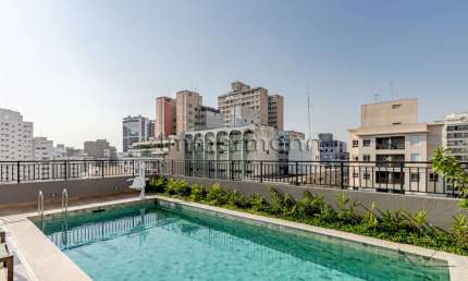 Apartamento com 1 quarto à venda na Alameda Barros, --, Santa Cecília, São Paulo, 25 m2 por R$ 379.000