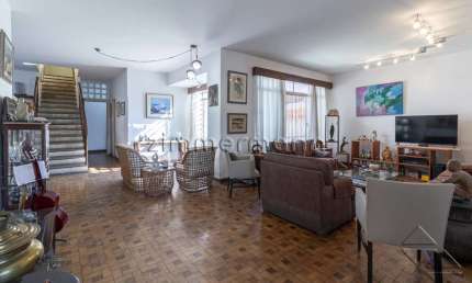 Casa com 4 quartos à venda na Rua Mário de Melo, --, Pacaembu, São Paulo, 230 m2 por R$ 2.550.000
