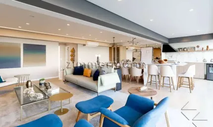 Apartamento com 3 quartos à venda na rua doutor rafael correia, --, vila romana, são paulo, 206 m2 por r$ 3.400.000
