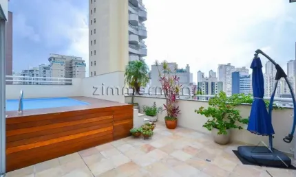 Cobertura com 3 quartos à venda na Rua Almansa, --, Panamby, São Paulo, 189 m2 por R$ 1.395.000