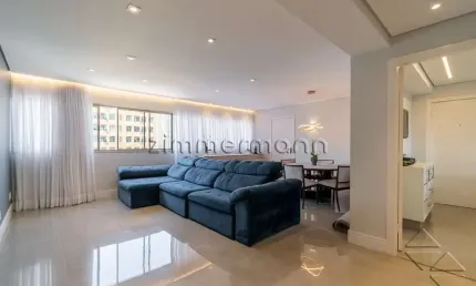 Apartamento com 4 quartos à venda na Rua Álvaro Rodrigues, --, Brooklin, São Paulo, 160 m2 por R$ 1.500.000