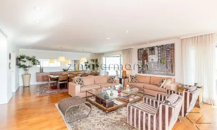 Apartamento com 5 quartos à venda na Rua Doutor Fláquer, --, Paraíso, São Paulo, 340 m2 por R$ 7.400.000