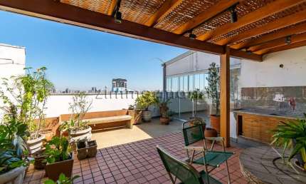 Cobertura com 3 quartos à venda na Rua Agostinho Rodrigues Filho, --, Vila Clementino, São Paulo, 157 m2 por R$ 1.800.000