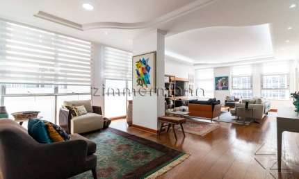 Apartamento com 4 quartos à venda na Alameda Tietê, --, Jardim América, São Paulo, 350 m2 por R$ 5.690.000