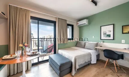 Apartamento com 1 quarto à venda na rua major sertório, --, vila buarque, são paulo, 26 m2 por r$ 550.000