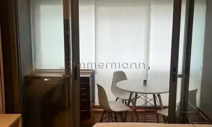 Apartamento com 1 quarto à venda na rua senador césar lacerda vergueiro, --, vila madalena, são paulo, 25 m2 por r$ 500.000