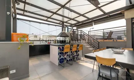 Cobertura com 3 quartos à venda na Alameda dos Anapurus, --, Moema, São Paulo, 240 m2 por R$ 3.890.000