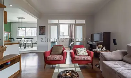 Apartamento com 3 quartos à venda na alameda casa branca, --, jardim américa, são paulo, 155 m2 por r$ 2.000.000