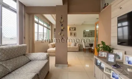 Apartamento com 3 quartos à venda na rua padre antônio tomás, --, água branca, são paulo, 136 m2 por r$ 977.000