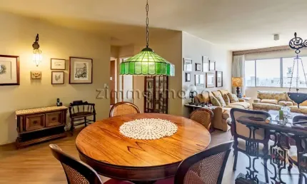 Apartamento com 4 quartos à venda na Rua Monte Alegre, --, Perdizes, São Paulo, 135 m2 por R$ 1.390.000