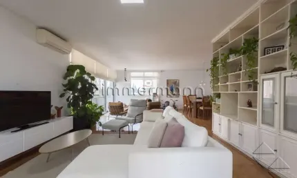 Apartamento com 3 quartos à venda na rua pernambuco, --, higienópolis, são paulo, 257 m2 por r$ 3.150.000